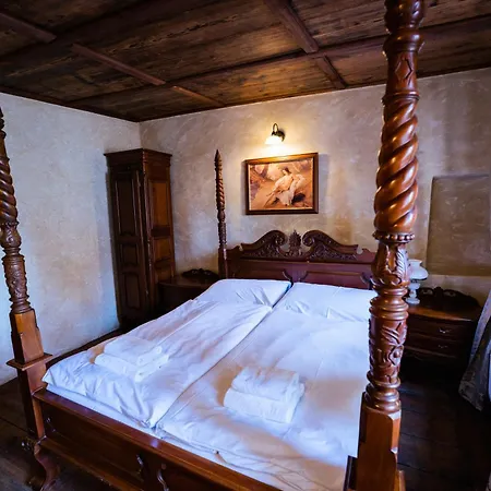 Baroko Πανσιόν Český Krumlov