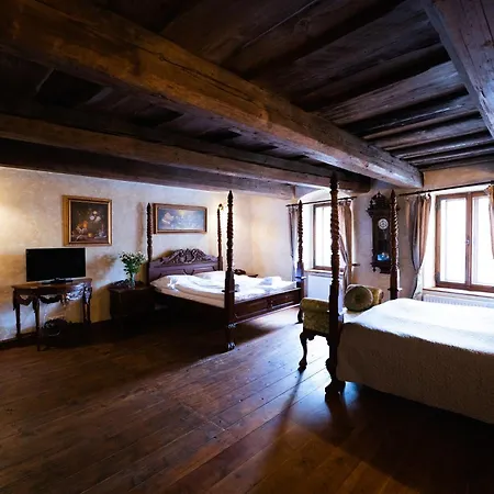 Baroko Πανσιόν Český Krumlov