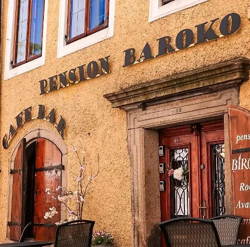 Baroko Gæstehus Český Krumlov