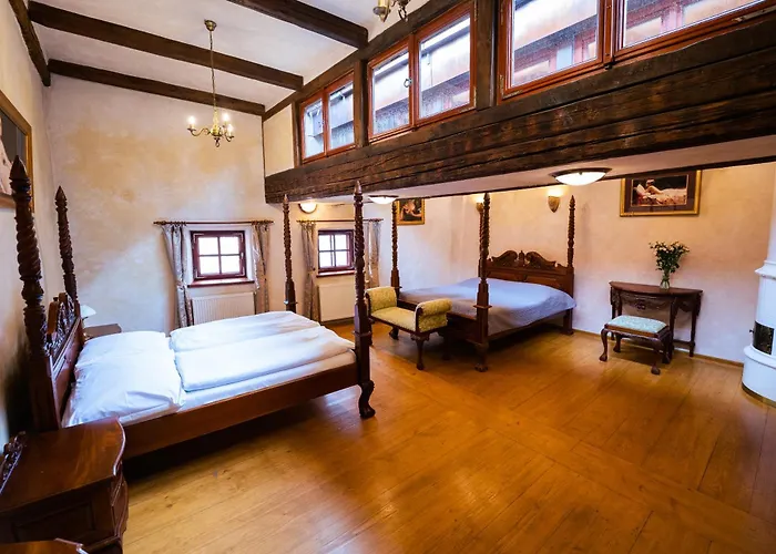 Gæstehus Baroko Český Krumlov