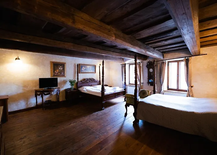 Baroko Gæstehus Český Krumlov